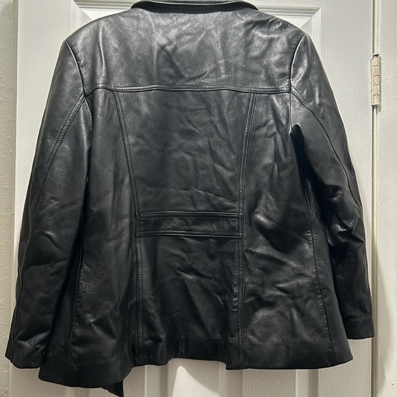 Vintage Wilson’s Leather Jacket - Picture 4 of 5